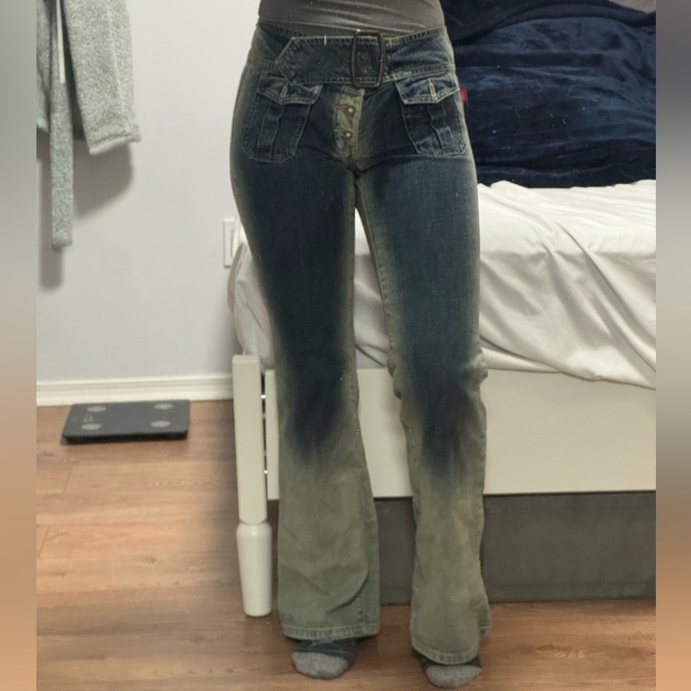 Y2K Style Jeans